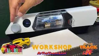 At The Track Workshop: Wind Tunnel Wheel Stands
