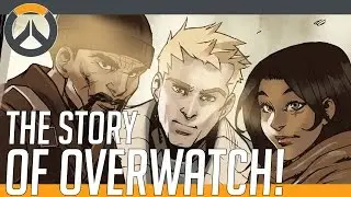 Overwatch Lore - The Story of Overwatch So Far! | Hammeh
