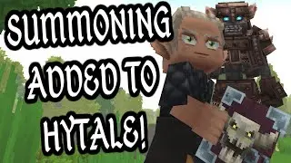 Summoning Added To Hyale! - Hytale Grimoire