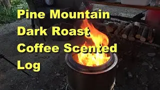 Pine Mountain Dark Roast Coffee Scented Log Review