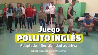 Juego 𝗣𝗢𝗟𝗟𝗜𝗧𝗢 𝗜𝗡𝗚𝗟É𝗦 𝘀𝗶𝗹𝗲𝗻𝗰𝗶𝗼𝘀𝗼. Diversidad Funcional | Respeto | Dinámica de Grupo | Campamento