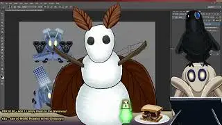 Moth Drawing Stream! !etsy !vgen !merch !lore