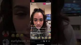 Dre Goldi talks about Deshae Frost on insta live!