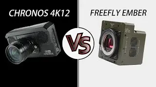 「PK戰」 4K超高速攝影機 Freefly Ember vs  Chronos 4K12