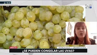 ¿Se pueden congelar las uvas?