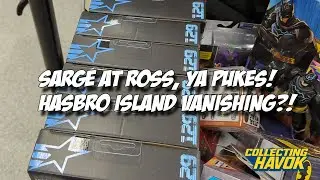 Ross Keep Getting Joes.  Is Hasbro Islands Going Away?  Also Ross Clearance Too! #toyhunt