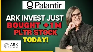 Palantir Stock News:  ARK Invest Just Doubled Down on PLTR!