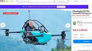 Buying Your First eVTOL: 5 Cheapest eVTOL Aircraft That You Can Order Online Today