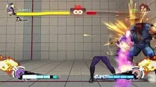 [USF4] Decapre Tech: Reverse Scramble Concept