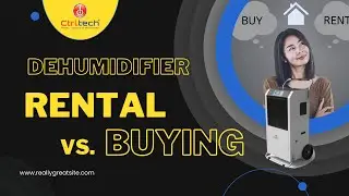 Dehumidifier Rent vs. Buying: What's the Best Option for You? | Industrial dehumidifier rental.