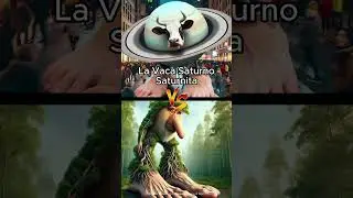 La Vaca Saturno Saturnita 🐮 VS Brr Brr Patapim 🌳