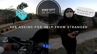 Cute Girl Ask for money | Nobody helps | Women safety in india | Darsh Sharma
