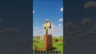 Майнкрафт МЕСТЬ ЖИТЕЛЕЙ #minecraft #shorts