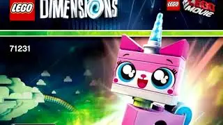 Alison Brie as Unikitty in Lego Dimensions (All Dialogue Quotes)