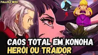 KASHIN KOJI ENLOUQUECEU? A ORDEM QUE PODE DESTRUIR KONOHA | Boruto Cap. 30
