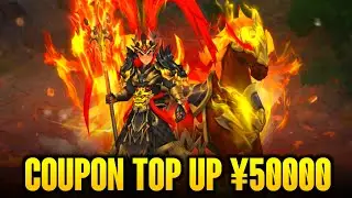 Cloud Secret H5 Good Quality - Coupon Top Up &yen;50000 , Full Skin SSR , Outfit , Mount , ETC