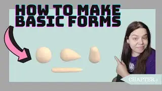 How to make fondant basic forms - How to make fondant toppers from scratch for beginners
