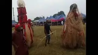 Omuanwa Traditional Masquerade display 2026.