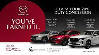 Mazda | You've Earned It ~ Duty Concession Promotion