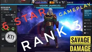 6 Star Rank 3 Vision (Aarkus) Gameplay! Megamind Shows What He Is Capable Of!