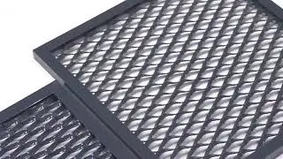 Customized Expanded steel mesh fence