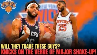 Knicks Shocking Trade Rumors: Mikal Bridges & Mitchell Robinson OUT