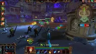 Нюйва Corrupted Arena / Smite