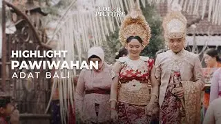PAWIWAHAN | Bali Wedding Ceremony AGUS & DIAH