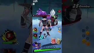 IT'S GOKU TIME ULTRA UI GOKU, GOKU BLACK & TURLES IN THE SAME TEAM #shorts