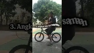 tutorial bunny Hop BMX, BMX Over 40.
