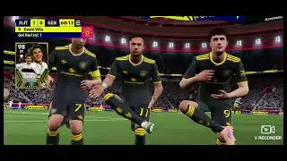 Manchester United Vs Genova RB ( 1 - 0 ) efootball Terbaik 2026#efootball #pes #fifa #dlscreator