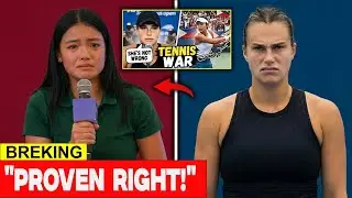 Sabalenka Breaks Silence as Tennis World Reacts &mdash; Fan War Erupts Across Asia