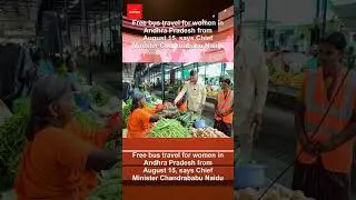 Free bus travel for women in Andhra Pradesh from August 15, says Chief Minister Chandrababu Naidu
