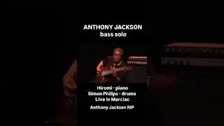 Anthony Jackson RIP #anthonyjackson #bass #bassplayer #jazz #fusion #funky #bassista #bassplayer