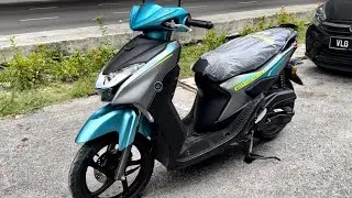 Yamaha Ego Gear 125 (2024) - Blue (Walkaround)