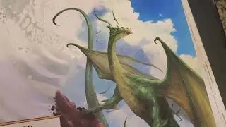 Witness the Mysterious Powers of a Young Emerald Dragon!