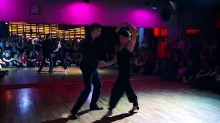 West Coast Swing Impro at Dos Mundos, Warsaw