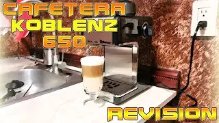 Cafetera Espresso Koblenz 650 | Como Preparar un Cappuccino | Revisión | #videorandom