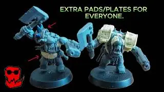 NEW BOYZ KITBASH PT1. #40k #warhammer #conversion #lofi #miniature #orc #miniaturepainting #hobby