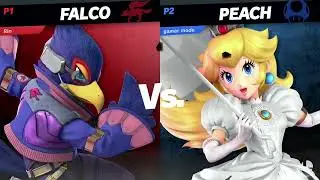 LoL83 Singles WR1 - JFox (Falco) vs BIG SHOT | MikuWithAGun2 (Peach)