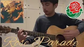 Rose Parade - Elliott Smith (Guitar Cover)