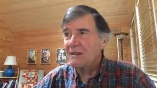 Poet Dennis Cooley reads his poem 