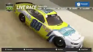 NOSSCAR Bristol 300 - NASCAR Heat 3