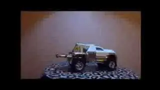 Hot Wheels Repo Duty 4x4 Upgrade and Repaint Upgrade