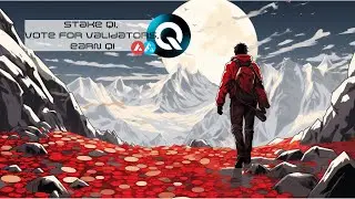 Stake Benqi's QI tokens and vote with veQI