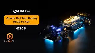 Classic Light Kit for LEGO&reg; Technic 42206 Oracle Red Bull Racing RB20 F1 Car