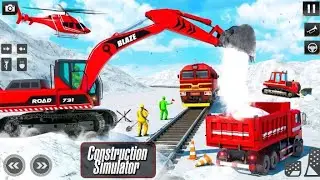 New City Road Construction Simulator 3D - Road Construction Simulator 3D - Android Gameplay 