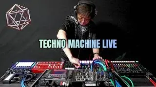 Deep, Hypnotic Hardware Techno | JAPANESE MACHINE DJ MIX WITH ORIGINAL TRACKS - SET 003