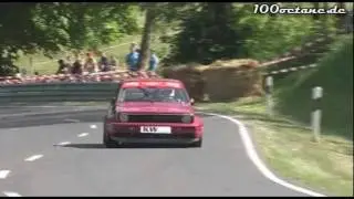 VW Polo II 16V - Martin Kleiner - European Hill Race Eschdorf 2011