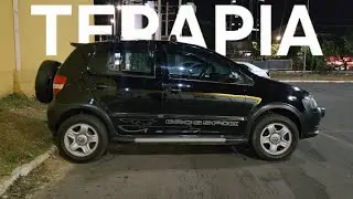 VW CROSSFOX 1.6 - POV NOTURNO